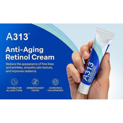 A 313 Anti-Wrinkle Retinol Cream – 50 g