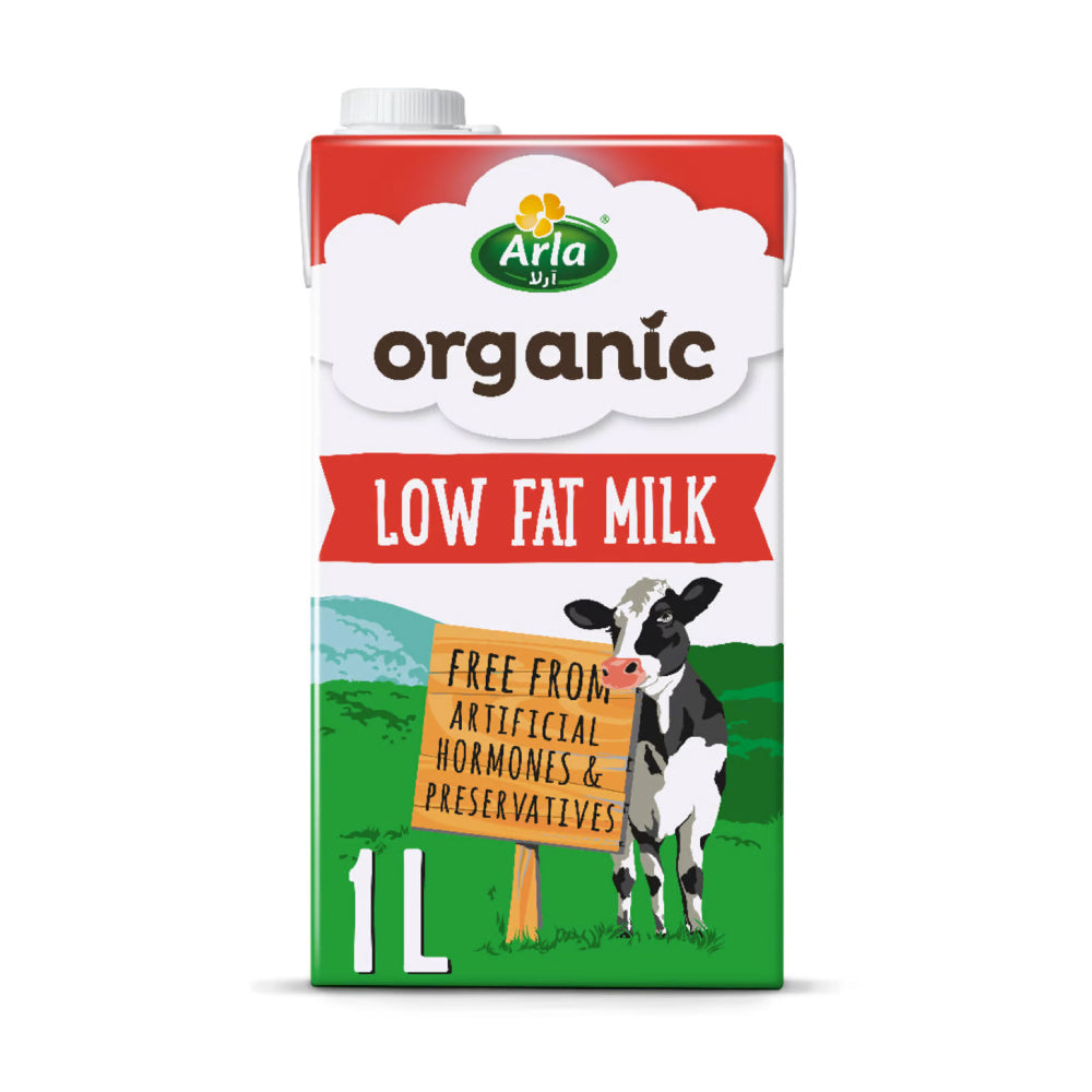 أرلا حليب عضوي قليل الدسم 1 لتر |  صيدلية.كوم.