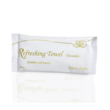 منشفة منعشة برائحة اللافندر عبوة