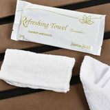 منشفة منعشة برائحة اللافندر 1 عبوة