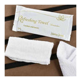 منشفة منعشة برائحة اللافندر عبوة