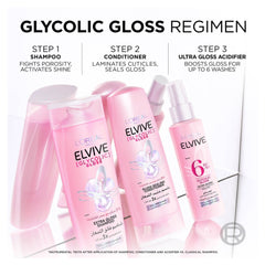 شامبو إلفيف جليكوليك جلوس من لوريال باريس |  صيدلية.كوم.