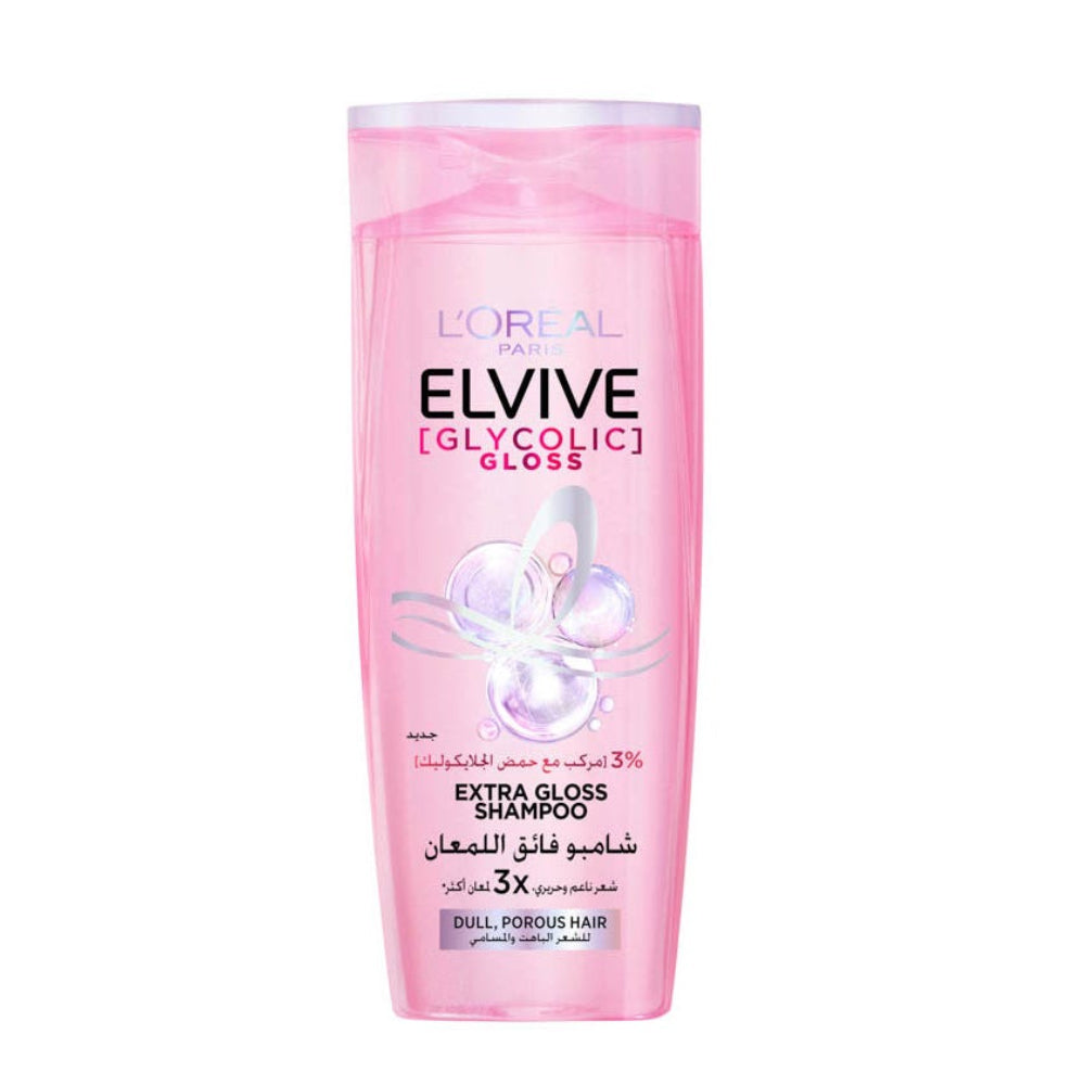 شامبو إلفيف جليكوليك جلوس من لوريال باريس |  صيدلية.كوم.
