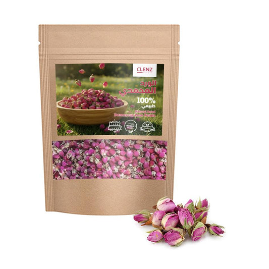 CLENZ Dried Damascus Rose Petals 100% Natural 250 g