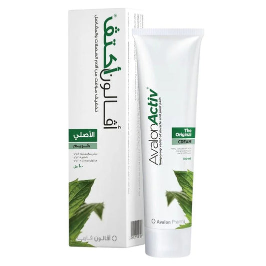 Avalon Active Original Cream to relieve muscle and joint pain 100 ml