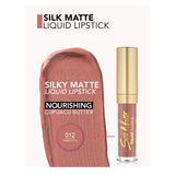 Flormar Silk Matte Liquid Lipstick 012 Terracotta