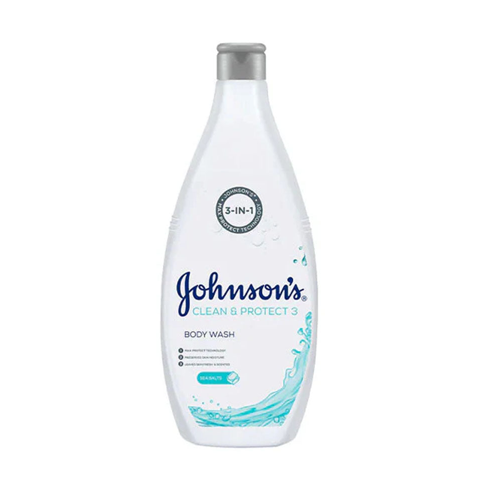 سائل استحمام 3 في 1 بملح البحر 750 مل من جونسون |  صيدلية.كوم.