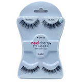 Red Cherry Eyelashes Set 2 pairs No. DW03