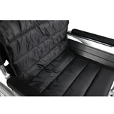 Aluminum wheelchair 51 cm padded