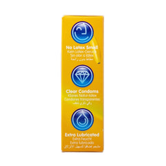 Skins Banana Flavored Condom 4 Pieces