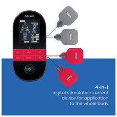 Beurer Electrical Stimulation Device with Heat Function EM 59