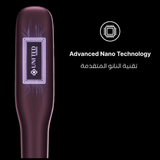 United Digital Screen Hair Straightening Thermal Brush 30 Seconds Heating Speed 208P