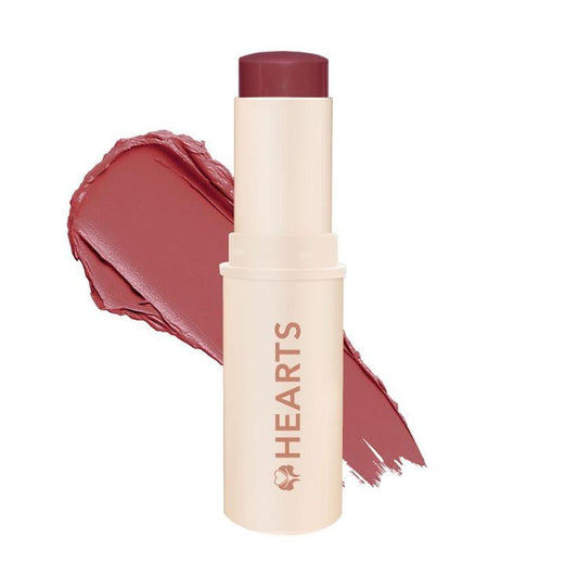 Hearts Blush Cheeks and Lips Creamy Lychee Blush 04