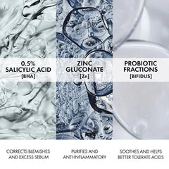 فيشي نورماديرم جل منقي للبشرة الدهنية 200 مل