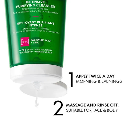 Vichy Normaderm Purifying Gel Wash 200 ml