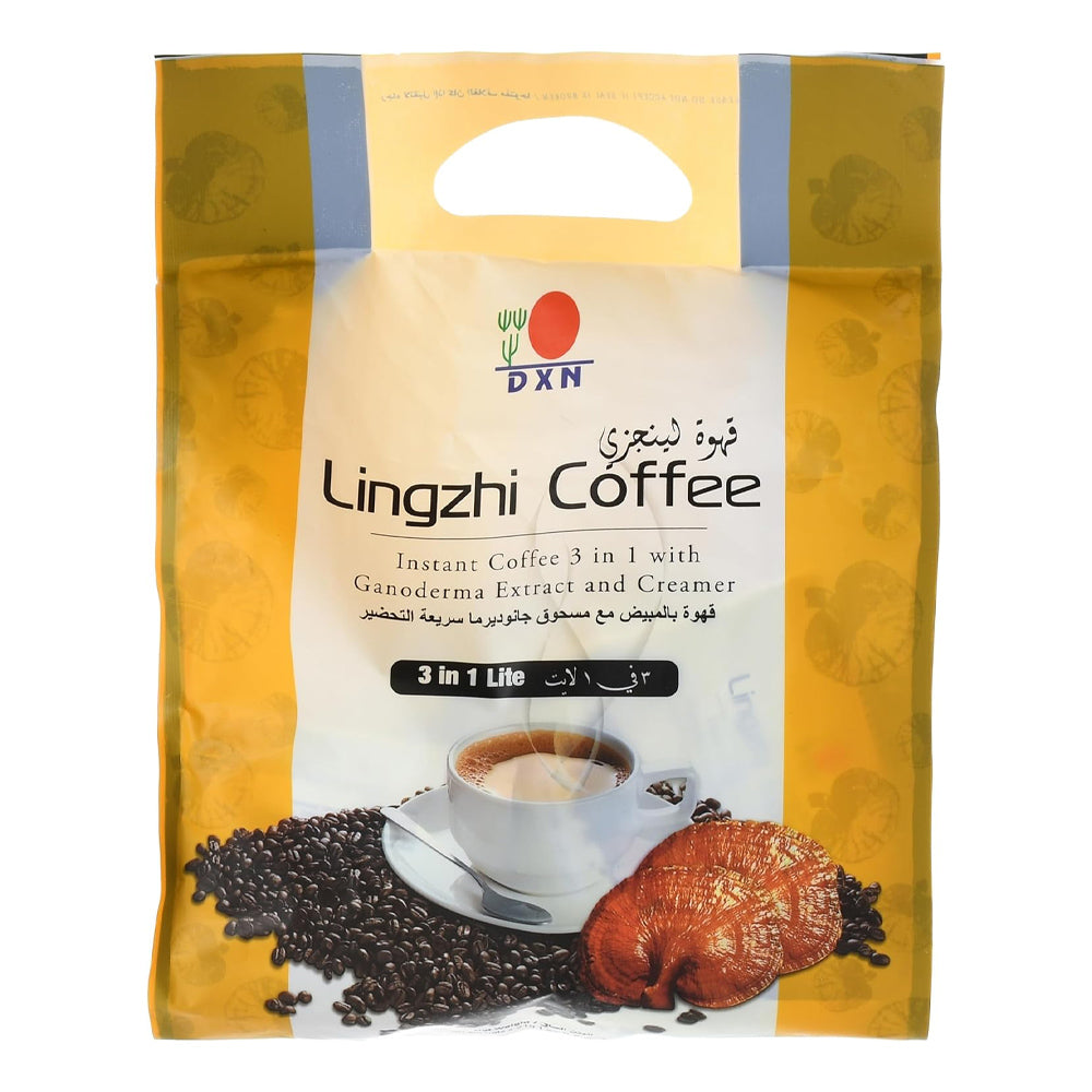 DXN Lingzhi Coffee 3 in 1 Light 20 Packets