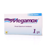 Megamox 1 g Tablet 14 pcs
