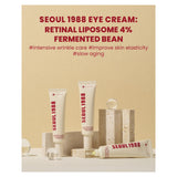 K-Secret Seoul 1988 Eye Cream Retinal Liposome 4% + Fermented Bean 30 ml