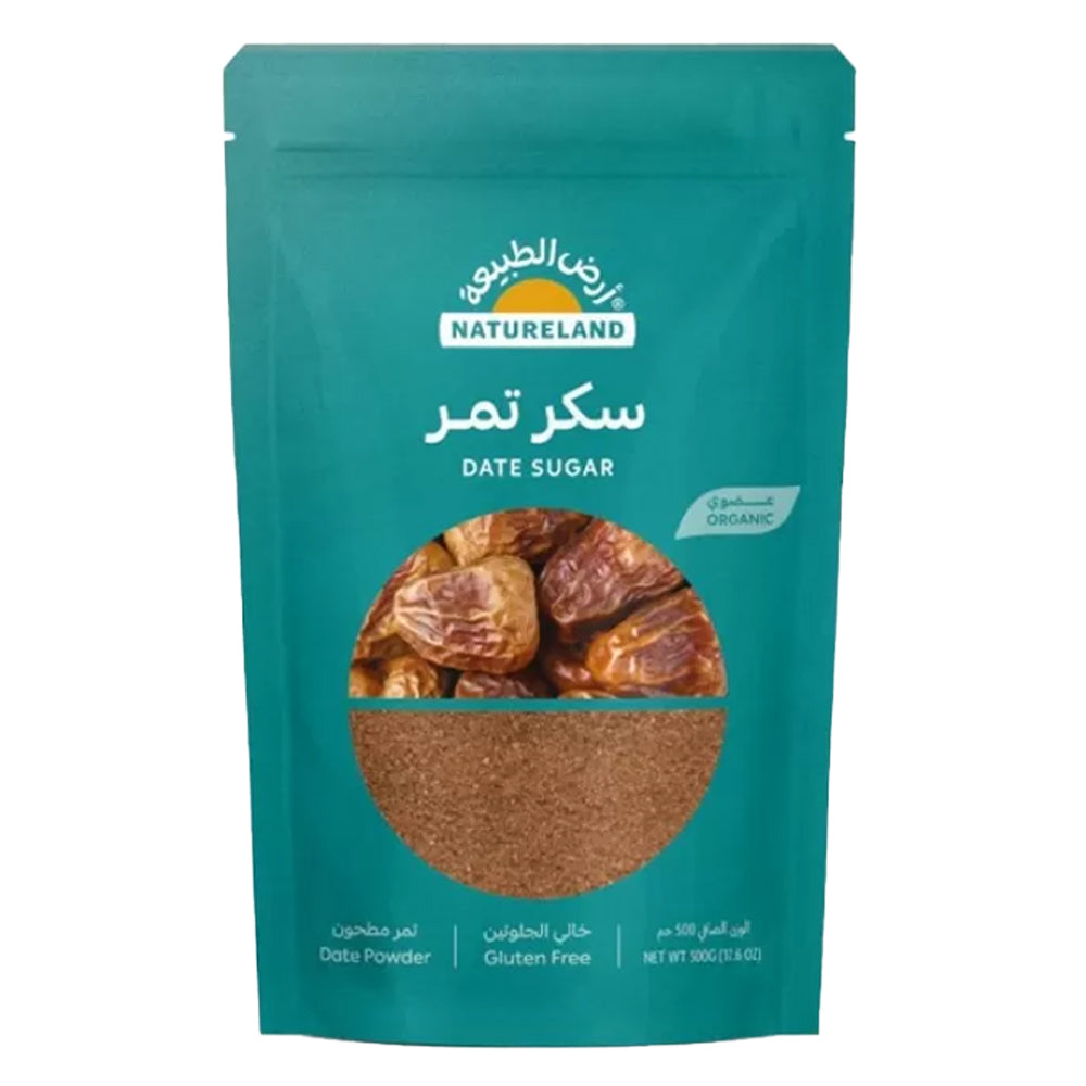 أرض الطبيعة سكر تمر 500 جم |  صيدلية.كوم.