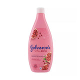 Vita Rich Body Wash with Pomegranate Flower Extract 750ml By Johnson's