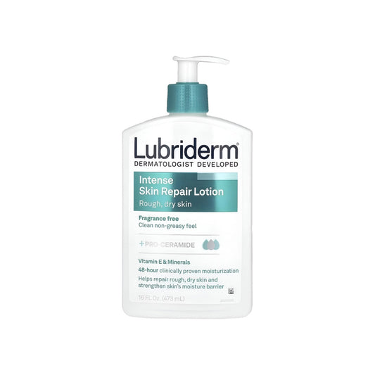 Intensive Repair Lotion for Dry and Rough Skin by Lubriderm 473 ml