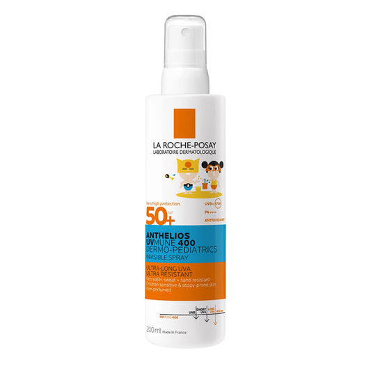 La Roche-Posay Anthelios Baby Sunscreen Spray SPF 50+ Invisible - 200 ml