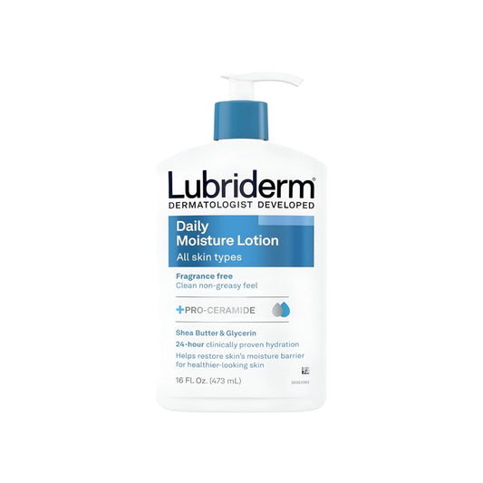 Lubriderm Daily Moisturizing Lotion for All Skin Types 473 ml