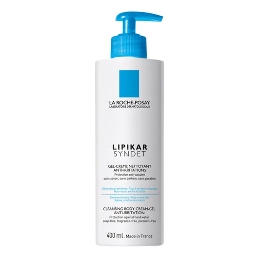 La Roche Posay Lipikar Syndet AP+ Body Wash Shower Cream 400 ml