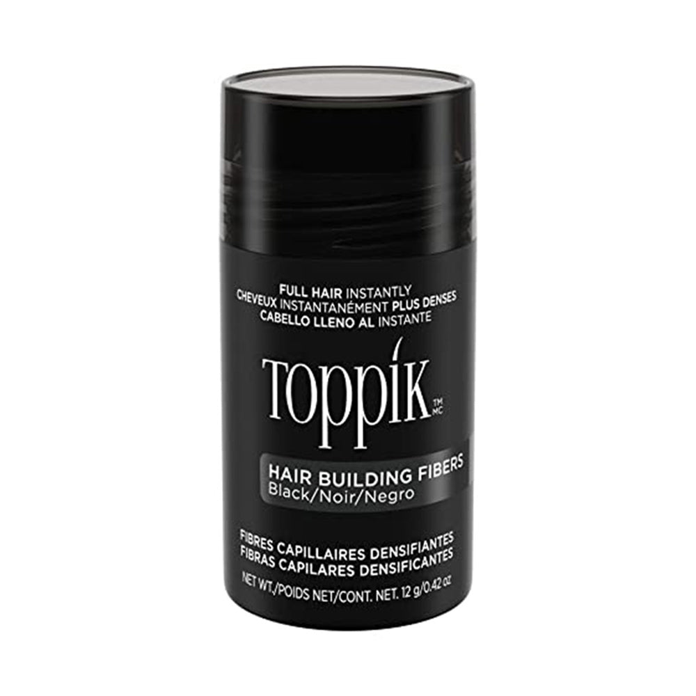 Toppik regular Hair Building Fibers Black 12g