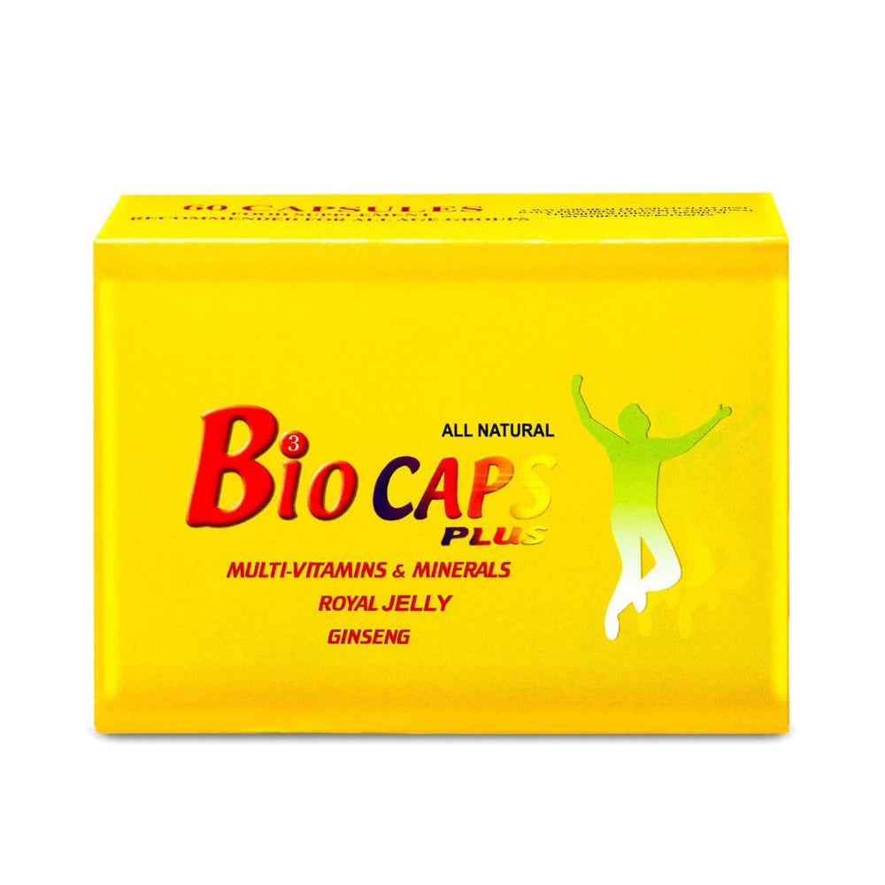 بيو كابس بلص 60 كبسولة |  صيدلية.كوم.