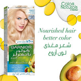 Garnier Color Naturals Hair Dye 1002 Very Light Iced Blonde