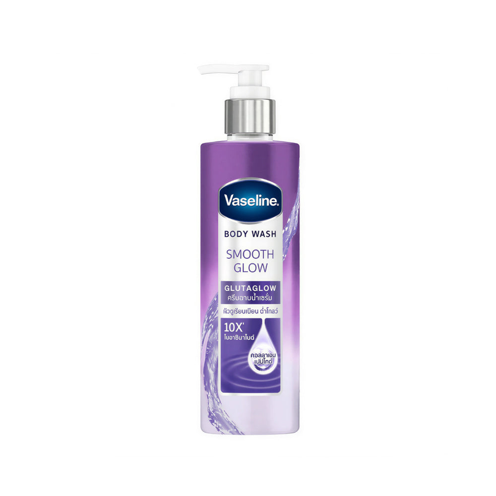 Vaseline Smooth Glow Body Wash 425 ml
