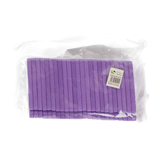 اسفنجة بدكير فراغات للعنايه بالقدم 24 حبه من صالون سيستم |  صيدلية.كوم.