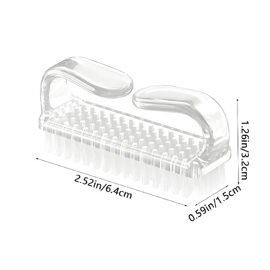 فرشاة بدكير صغيرة شفافة 50 قطعة من صالون سيستم |  صيدلية.كوم.