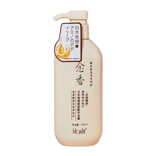 Maxfit Japanese Sakura Shampoo for Hair Growth 300 ml