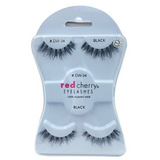 Red Cherry Eyelashes Set 2 pairs No. DW04