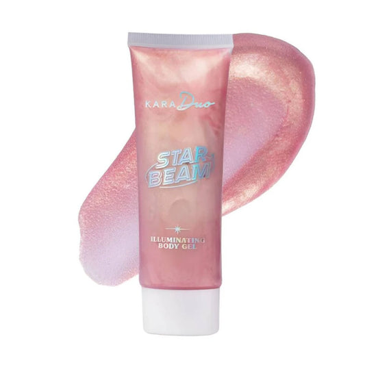 Kara Duo Liquid Highlighter For Body And Face And Legs Moon Beam Pink