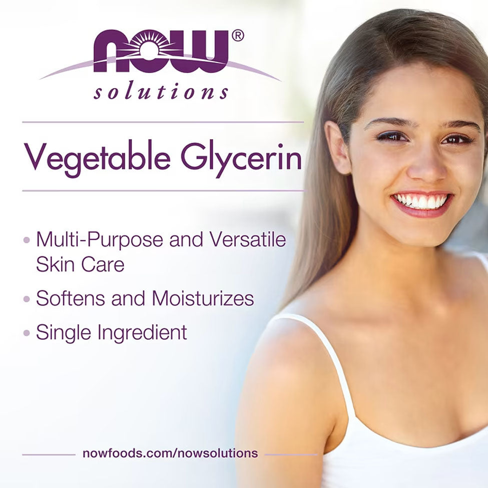 Now Foods Vegetable Glycerin 473 ml