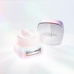 لوريال كريم النهار 50 مل جليكوليك برايت للإشراقة مع حماية من الشمس 17