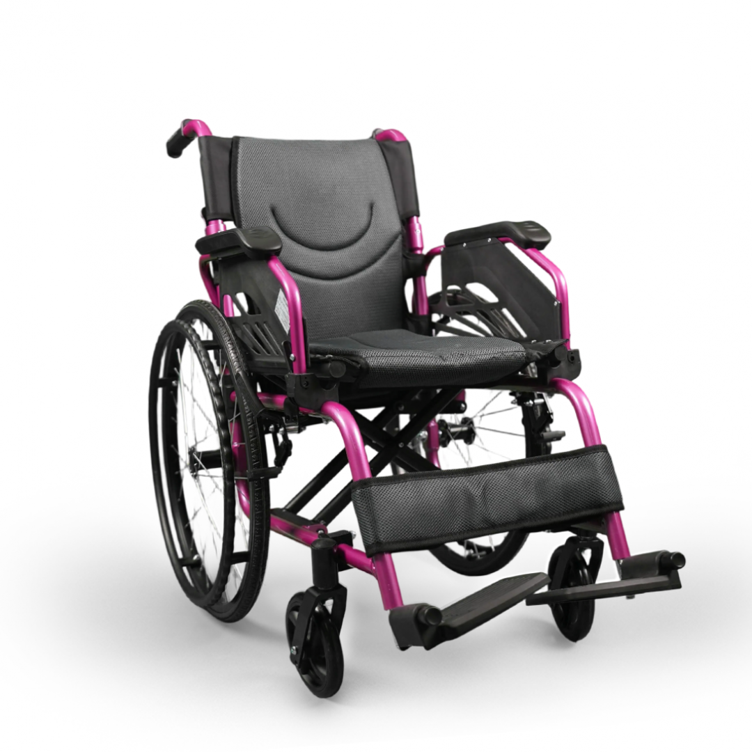 كرسي أطفال ألومنيوم بظهر ينطوي مقاس 41 سم |  صيدلية.كوم.