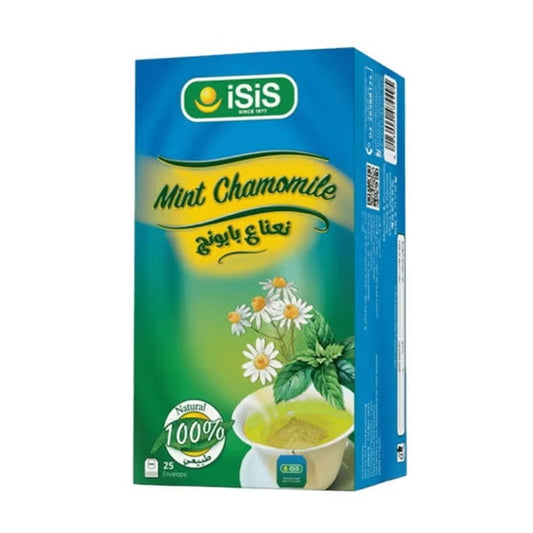 Isis Chamomile Mint Tea 25 Tea Bags