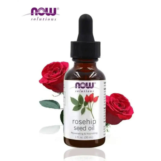 زيت بذور ثمر الورد العضوي من ناو فودز