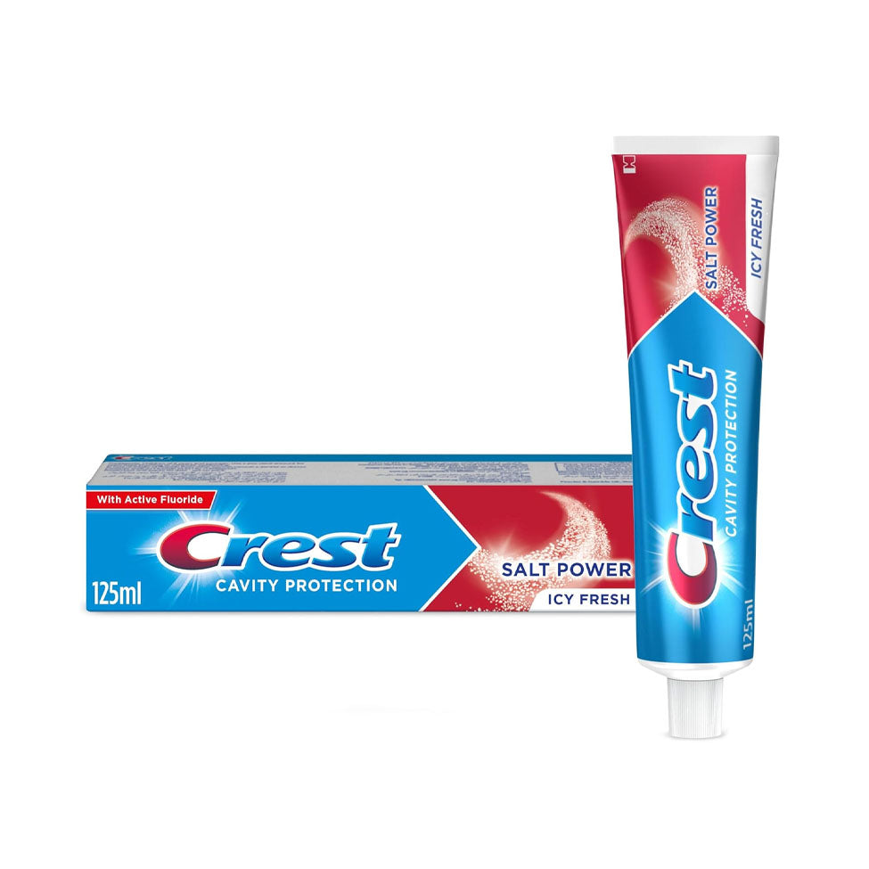 Crest Toothpaste Salt Action Ice Fresh 125ml