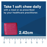 Bariatric Fusion Iron Easy Chew Cherry Flavor 48g