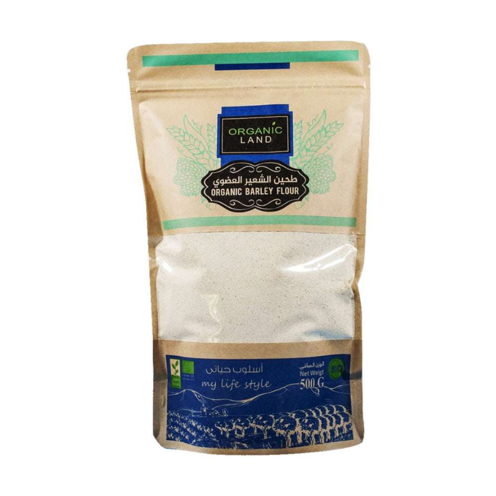 اورجنك لاند طحين الشعير العضوي