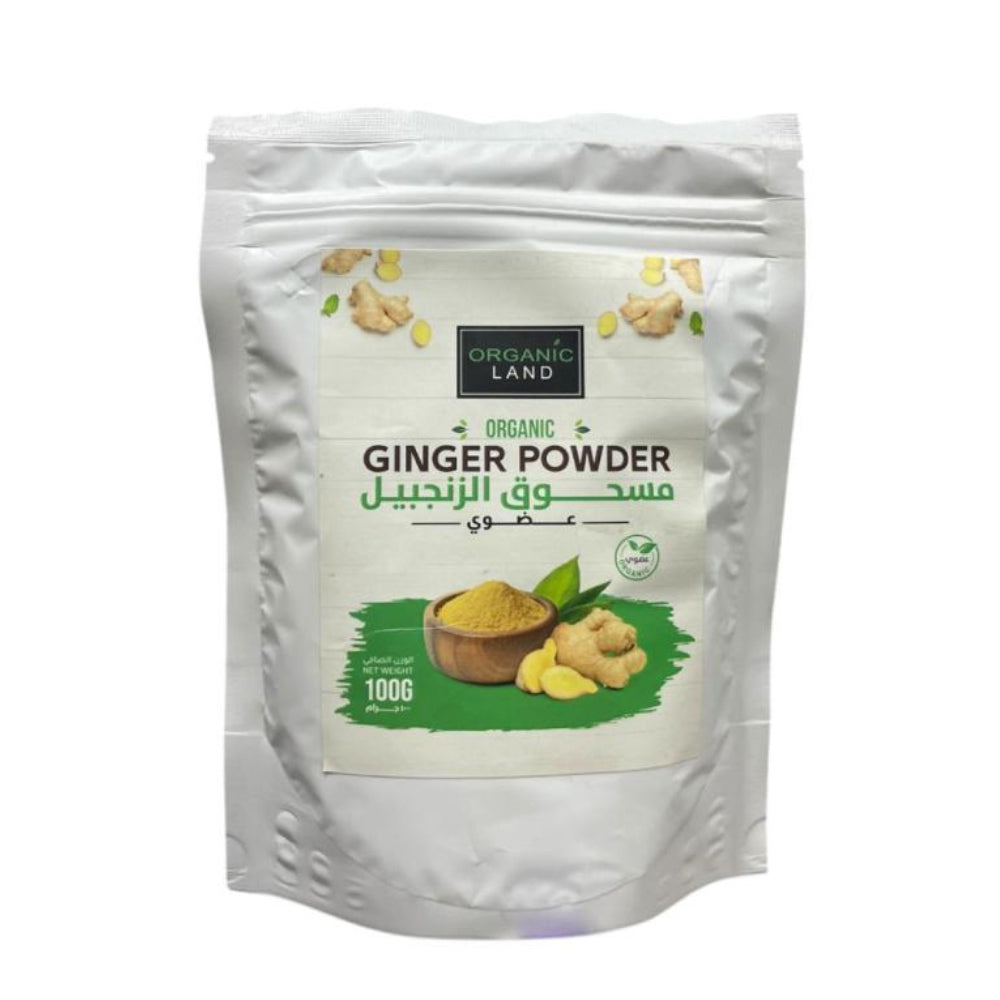 Organic Land Organic Ginger Powder 100 Grams