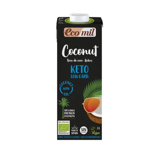 Ecomil Organic Keto Coconut Milk 1 L