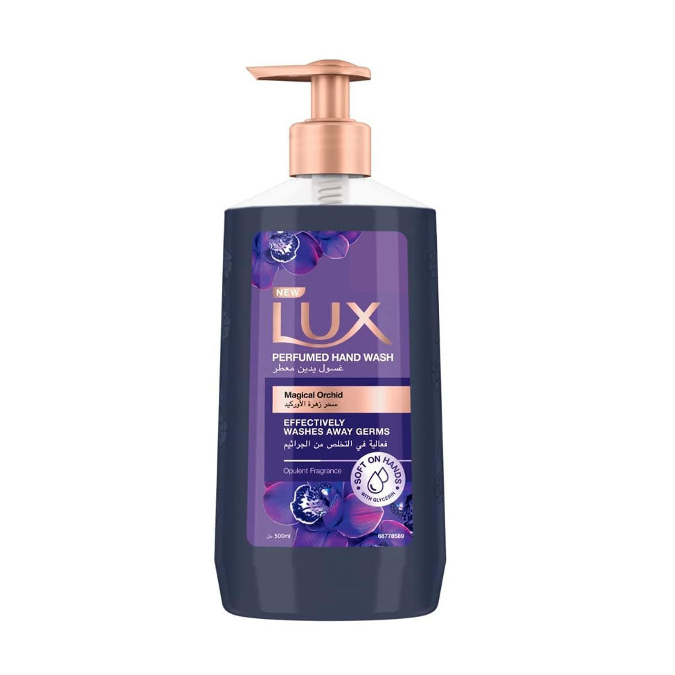 Lux Perfumed Liquid Soap Magical Orchid 500 ml