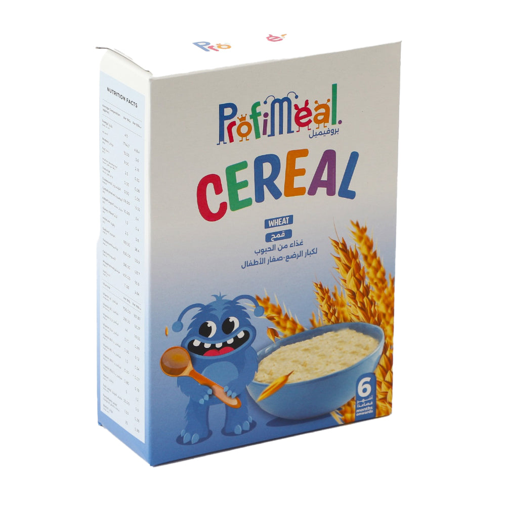 حبوب القمح للأطفال 6+ شهر 200 جم من بروفيميل |  صيدلية.كوم.
