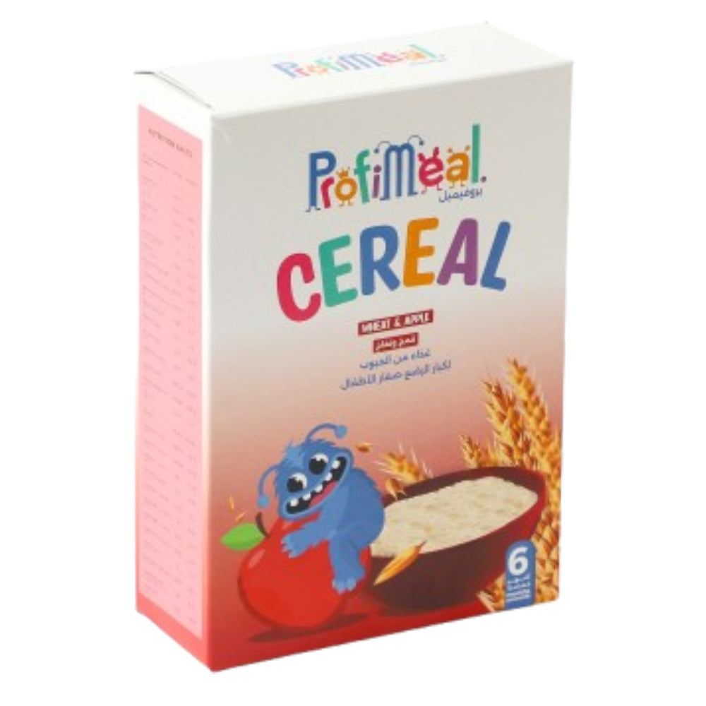 حبوب القمح للأطفال 6+ شهر مع التفاح 200 جم من بروفيميل |  صيدلية.كوم.